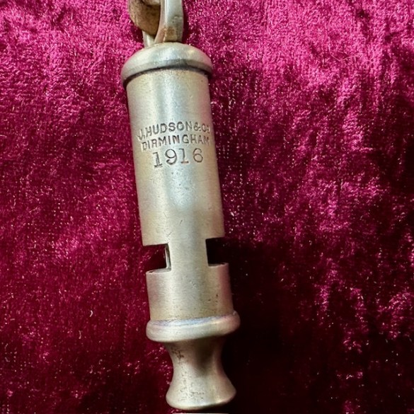 WW1 Trench Whistle 4